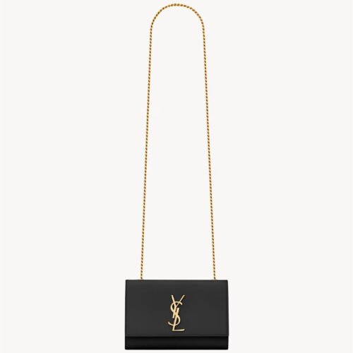 KATE SMALL IN GRAIN DE POUDRE EMBOSSED LEATHER