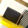 KATE SMALL IN GRAIN DE POUDRE EMBOSSED LEATHER