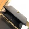 KATE SMALL IN GRAIN DE POUDRE EMBOSSED LEATHER