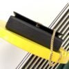 KATE SMALL IN GRAIN DE POUDRE EMBOSSED LEATHER
