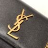 KATE SMALL IN GRAIN DE POUDRE EMBOSSED LEATHER