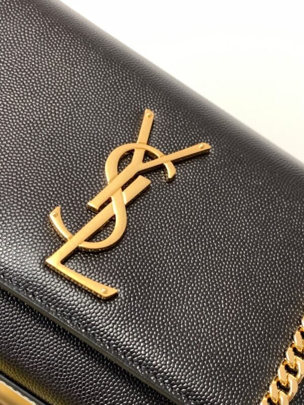 KATE SMALL IN GRAIN DE POUDRE EMBOSSED LEATHER