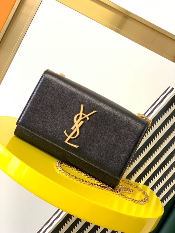KATE SMALL IN GRAIN DE POUDRE EMBOSSED LEATHER
