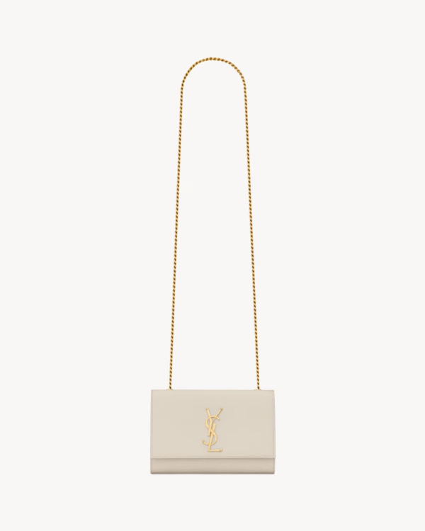 KATE SMALL IN GRAIN DE POUDRE EMBOSSED LEATHER