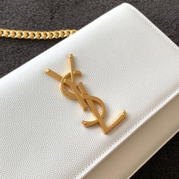 KATE SMALL IN GRAIN DE POUDRE EMBOSSED LEATHER
