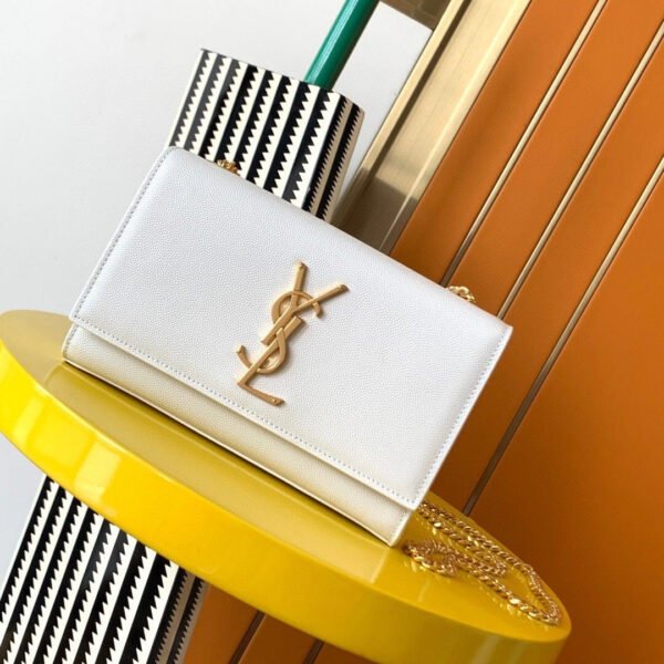 KATE SMALL IN GRAIN DE POUDRE EMBOSSED LEATHER