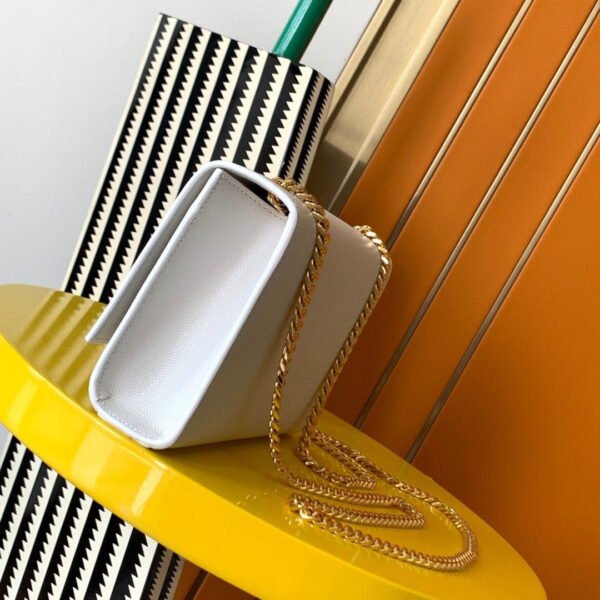 KATE SMALL IN GRAIN DE POUDRE EMBOSSED LEATHER
