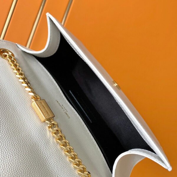 KATE SMALL IN GRAIN DE POUDRE EMBOSSED LEATHER