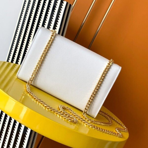 KATE SMALL IN GRAIN DE POUDRE EMBOSSED LEATHER