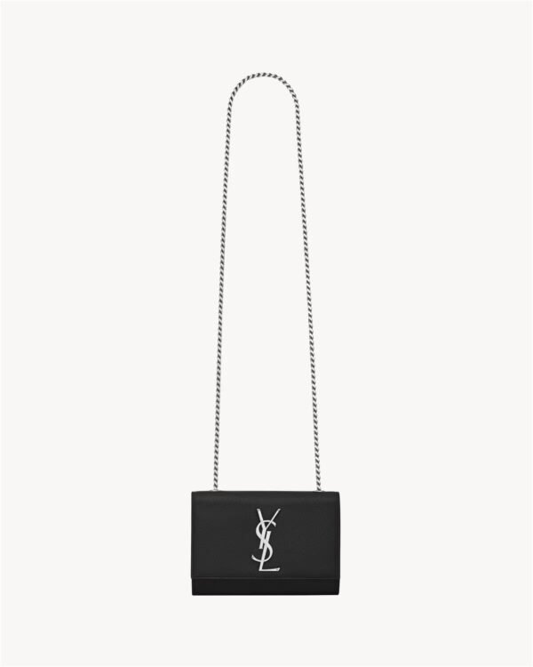 KATE SMALL IN GRAIN DE POUDRE EMBOSSED LEATHER