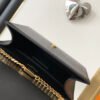 KATE SMALL TASSEL IN GRAIN DE POUDRE EMBOSSED LEATHER