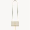 KATE SMALL TASSEL IN CROCODILE-EMBOSSED LEATHER