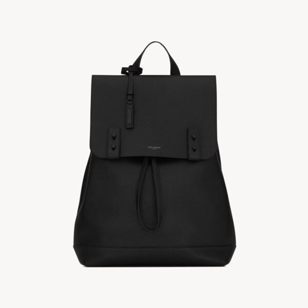 SAC DE JOUR BACKPACK IN GRAINED LEATHER