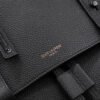 SAC DE JOUR BACKPACK IN GRAINED LEATHER