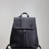 SAC DE JOUR BACKPACK IN GRAINED LEATHER