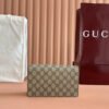 GG MARMONT BI-COLOR WALLET ON CHAIN
