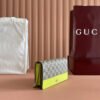 GG MARMONT BI-COLOR WALLET ON CHAIN