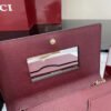 GG MARMONT BI-COLOR WALLET ON CHAIN