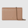 GG MARMONT WALLET ON CHAIN
