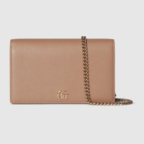 GG MARMONT WALLET ON CHAIN