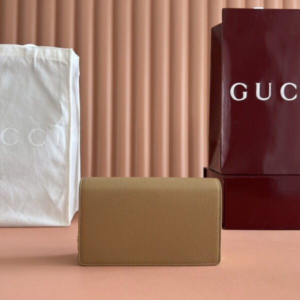 GG MARMONT WALLET ON CHAIN