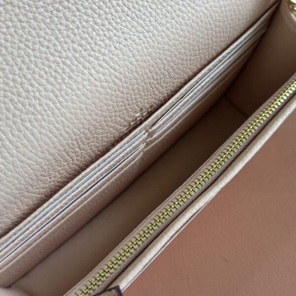GG MARMONT WALLET ON CHAIN