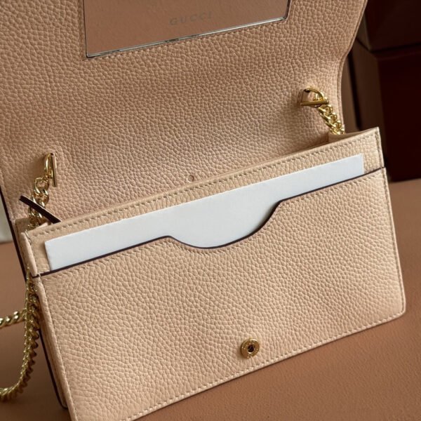 GG MARMONT WALLET ON CHAIN