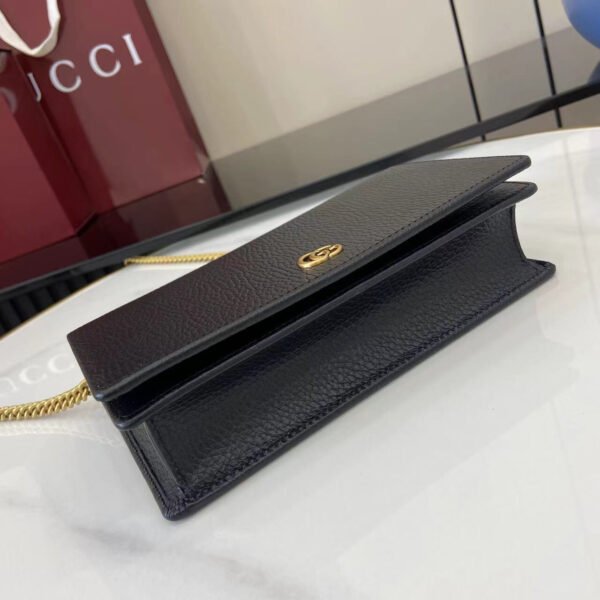 GG MARMONT WALLET ON CHAIN