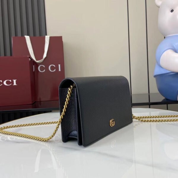 GG MARMONT WALLET ON CHAIN