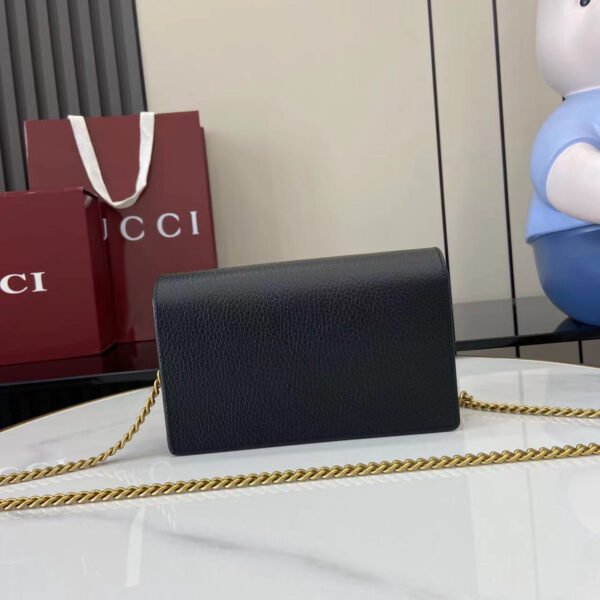 GG MARMONT WALLET ON CHAIN