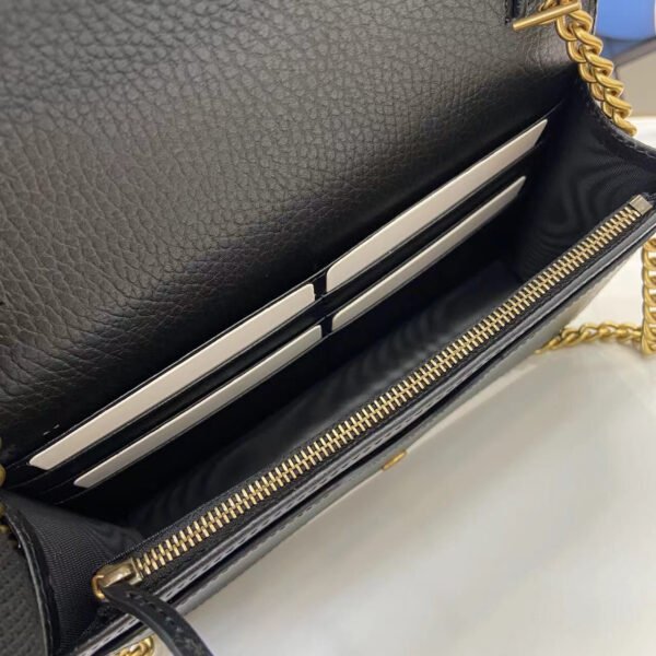 GG MARMONT WALLET ON CHAIN