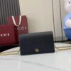 GG MARMONT WALLET ON CHAIN