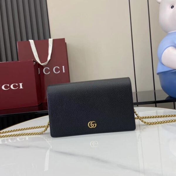 GG MARMONT WALLET ON CHAIN