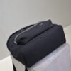 SAINT LAURENT EMBROIDERED CITY BACKPACK IN CANVAS