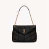 PUFFER MEDIUM IN NAPPA LEATHER