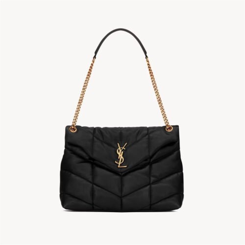 PUFFER MEDIUM IN NAPPA LEATHER