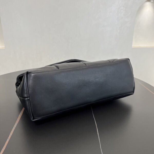 PUFFER MEDIUM IN NAPPA LEATHER