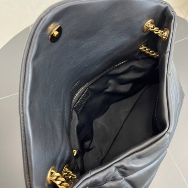 PUFFER MEDIUM IN NAPPA LEATHER