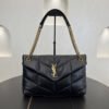 PUFFER MEDIUM IN NAPPA LEATHER