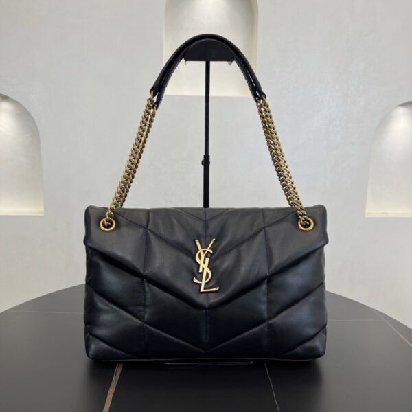 PUFFER MEDIUM IN NAPPA LEATHER