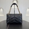 PUFFER MEDIUM IN NAPPA LEATHER