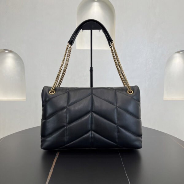 PUFFER MEDIUM IN NAPPA LEATHER