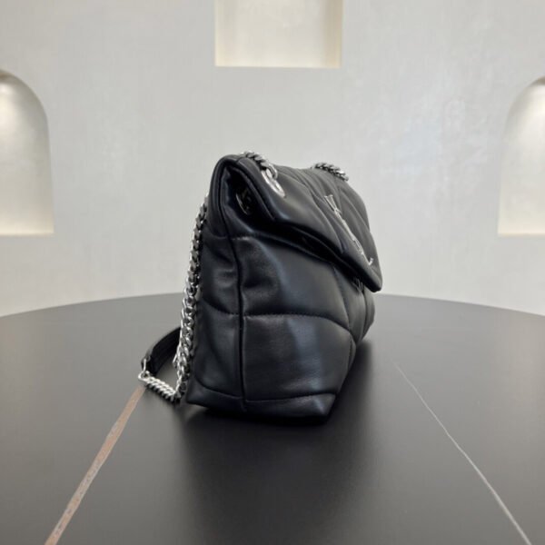 PUFFER SMALL IN NAPPA LEATHER