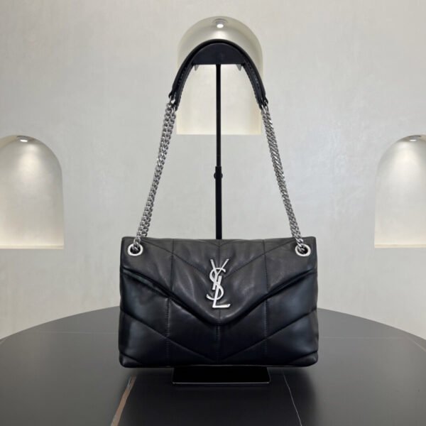 PUFFER SMALL IN NAPPA LEATHER