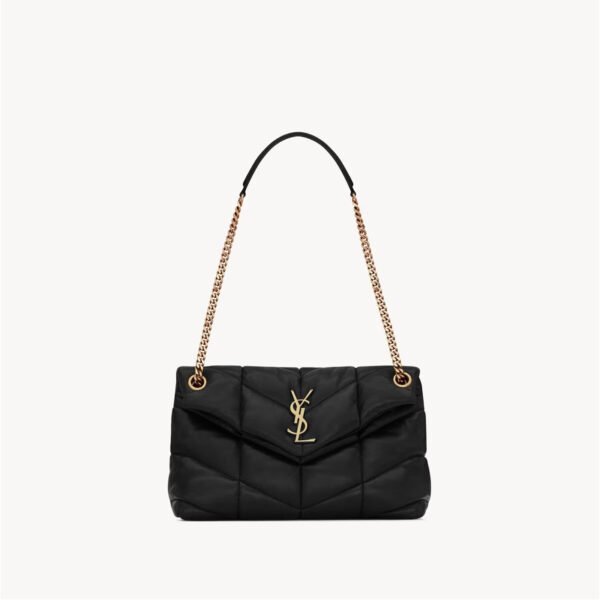 PUFFER SMALL IN NAPPA LEATHER