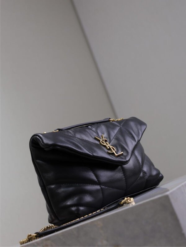 PUFFER SMALL IN NAPPA LEATHER