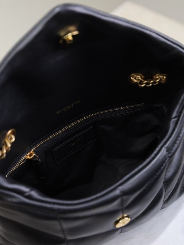 PUFFER SMALL IN NAPPA LEATHER