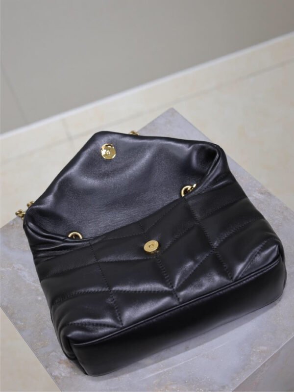 PUFFER SMALL IN NAPPA LEATHER