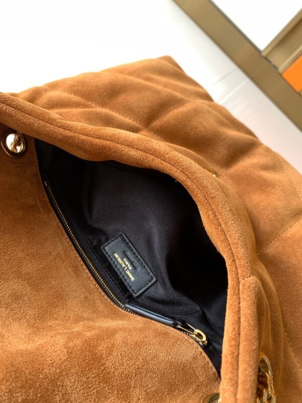 PUFFER SMALL IN SUEDE