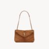 PUFFER SMALL IN SUEDE